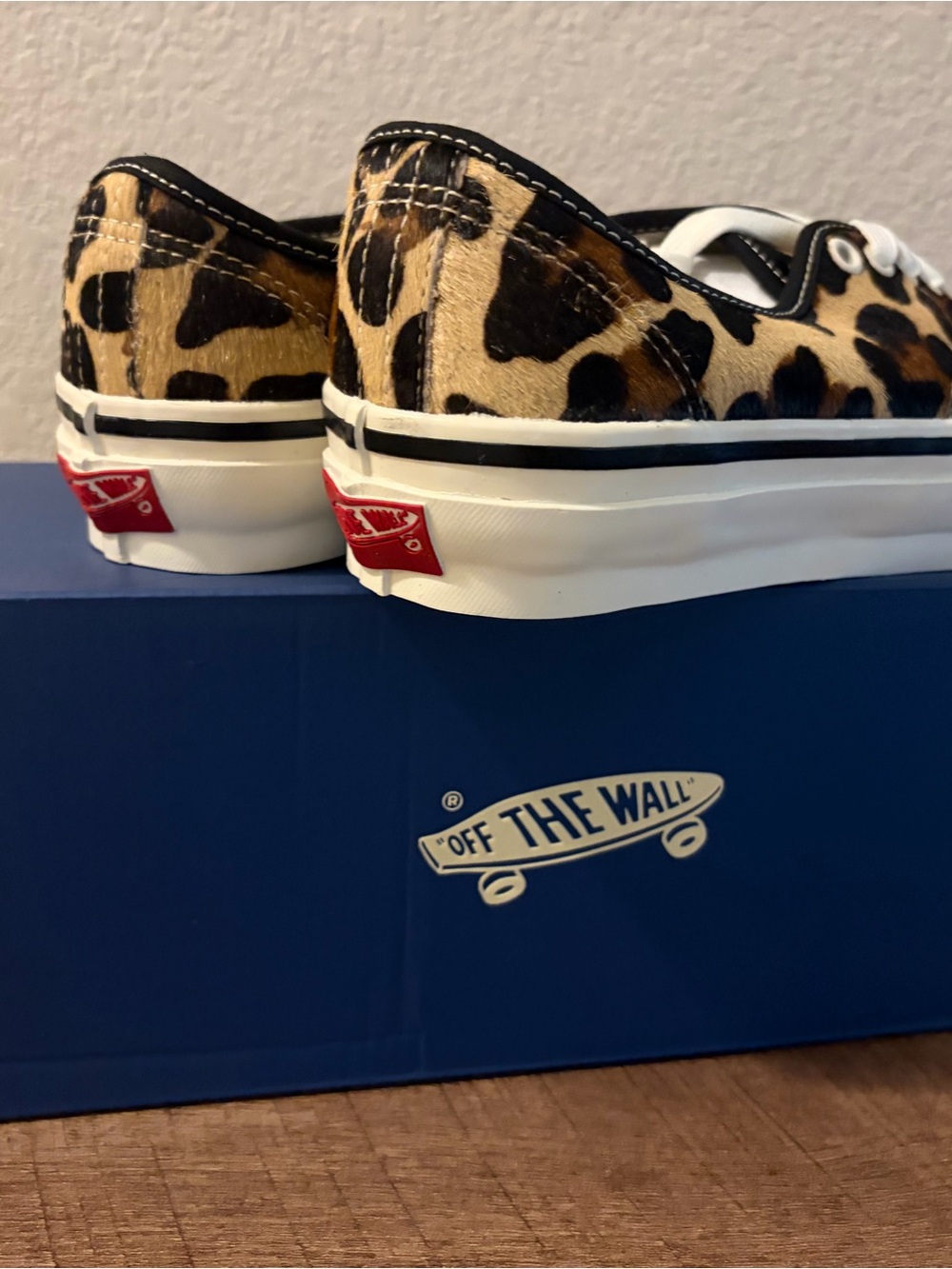 Leopard Vans LX Authentic 44
Pony Hair - Picture 13 of 14